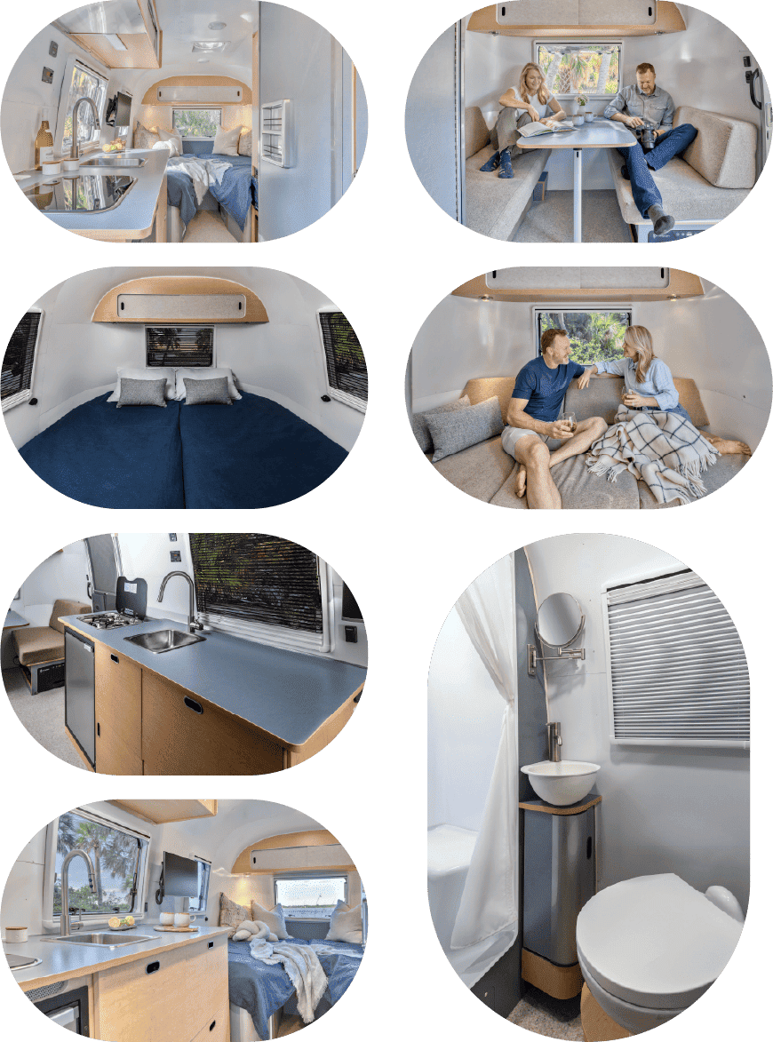 Interior image collage